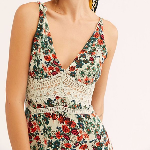 free people claire maxi dress